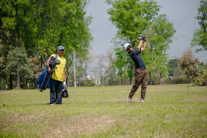 Miraaya Wellness And Golf Resort Chitwan Dış mekan fotoğraf