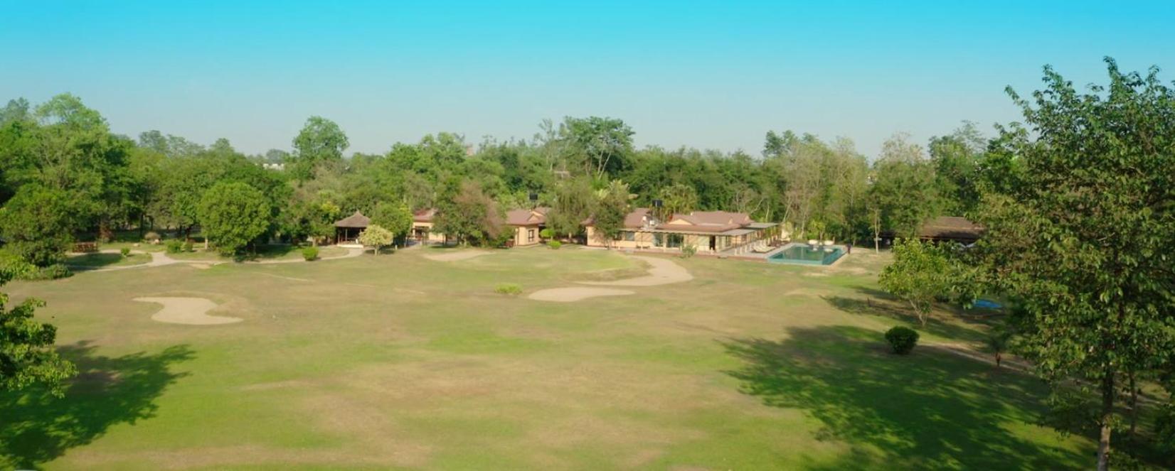 Miraaya Wellness And Golf Resort Chitwan Dış mekan fotoğraf